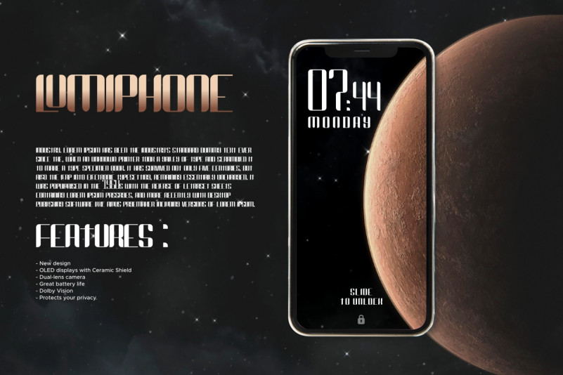 Micronium Font preview image 5