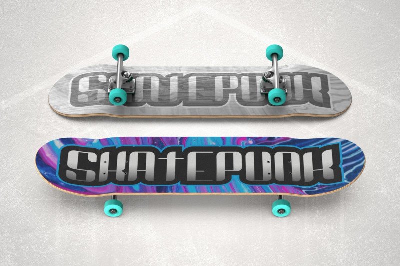 Micronium Font preview image 4