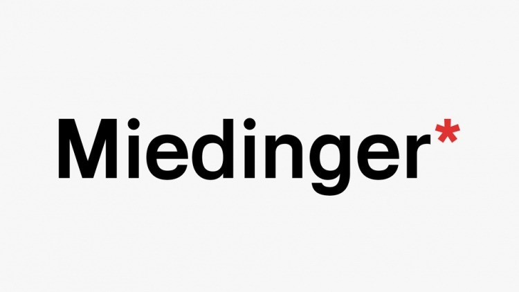 Miedinger* Sans Serif Font