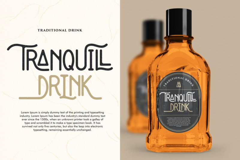 Mountreal Font preview image 3