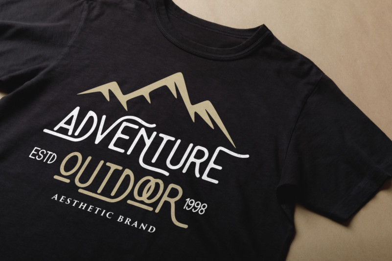 Mountreal Font preview image 4
