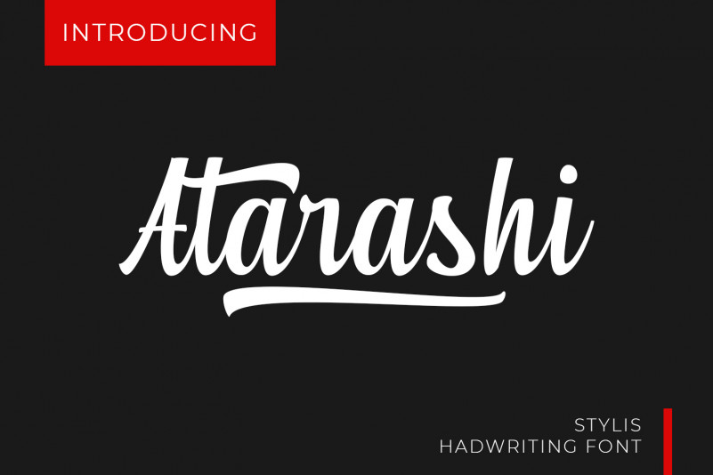 Atarashi Font
