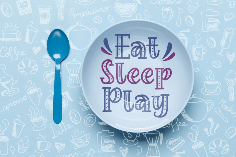 Play Spoon Font preview image 4