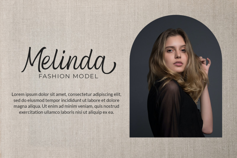 Black Matland Font preview image 4