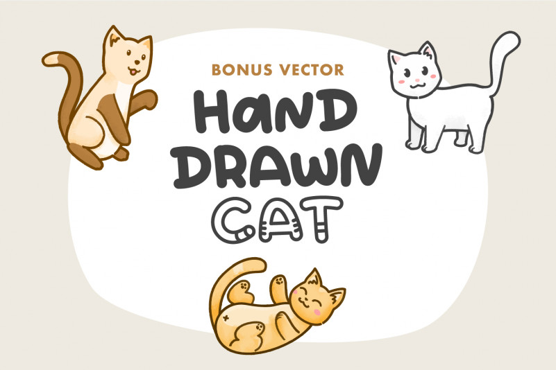 Kitto Regular Font preview image 5