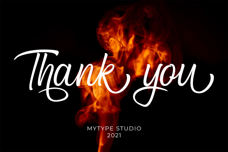Black Matland Font preview image 5