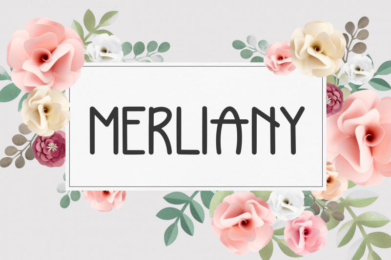 Another Font preview image 4