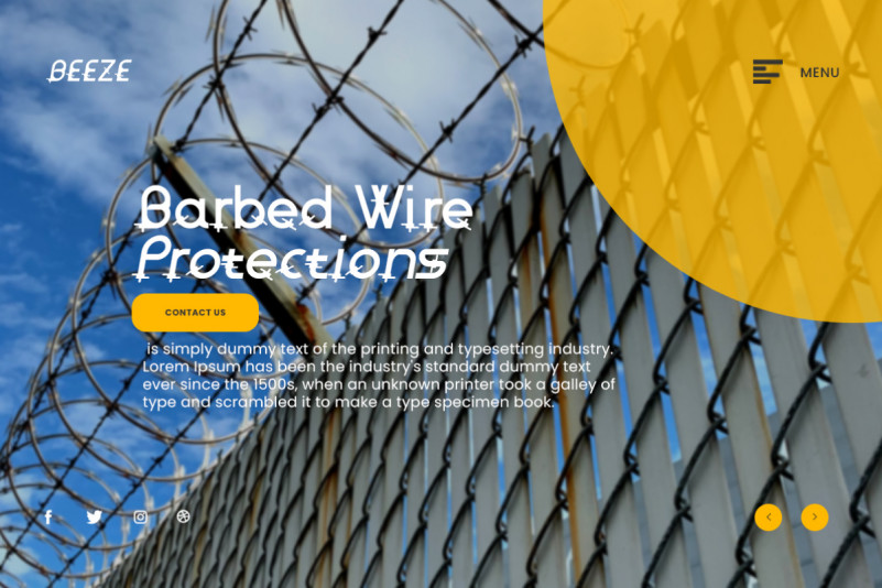 Rounded Barbed Font preview image 4