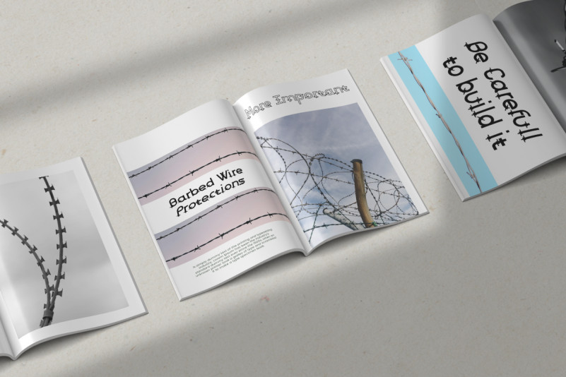 Rounded Barbed Font preview image 5