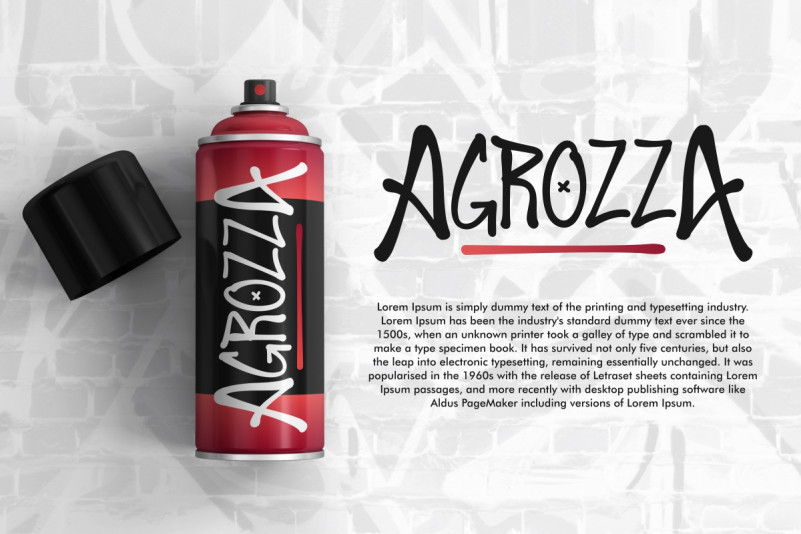 Secreto Font preview image 5