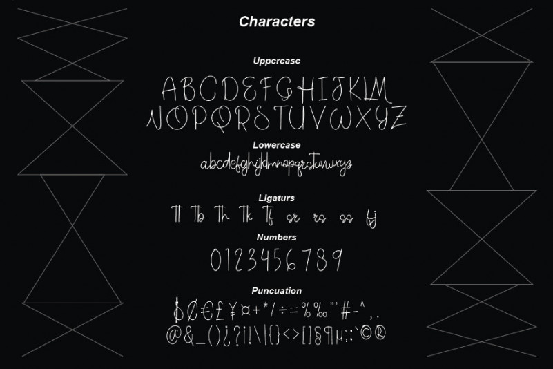 Smart Ghosting Font preview image 2