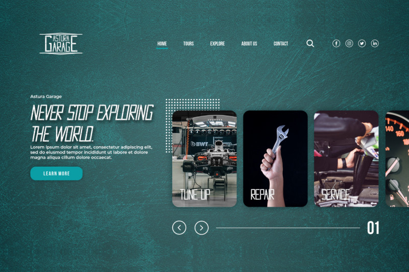 Strong Iron Font preview image 5