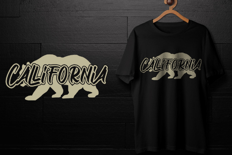 Thebig Brush Font preview image 3