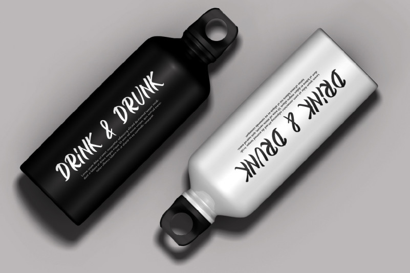 Thebig Brush Font preview image 5