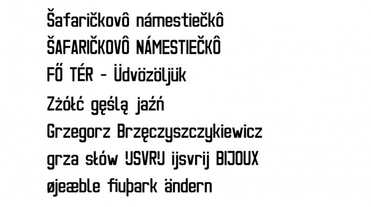 Ulica Font preview image 2