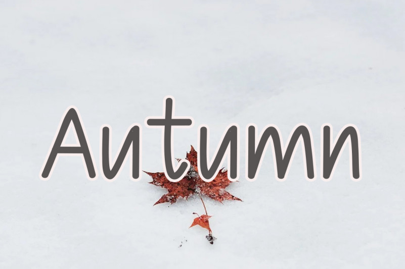 Classical Font preview image 2