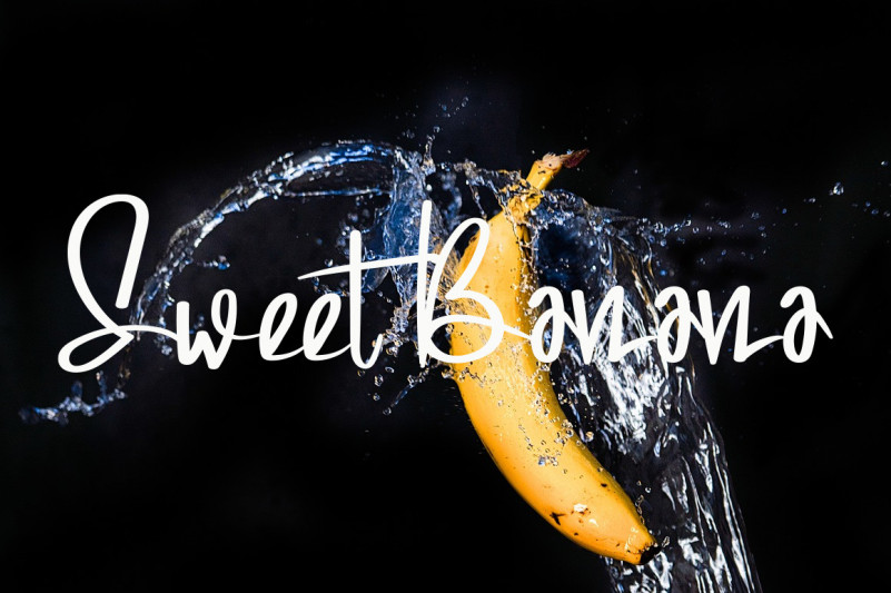 Sweet Mango Font preview image 2