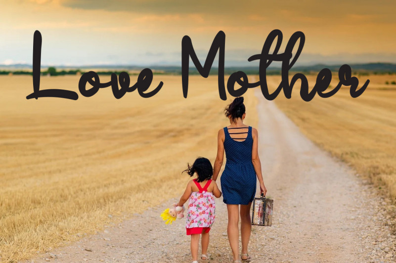 Love Family Font preview image 2