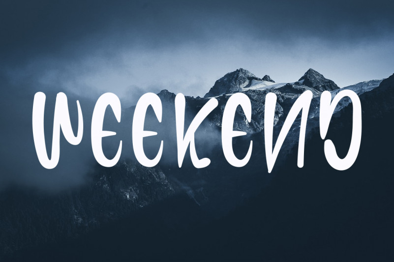 Sunday Morning Font preview image 2