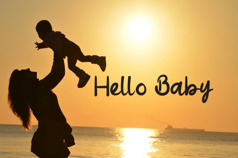 Hello Love Font preview image 2