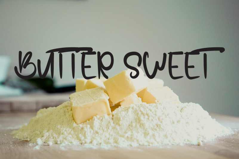 Honey Bee Font preview image 2