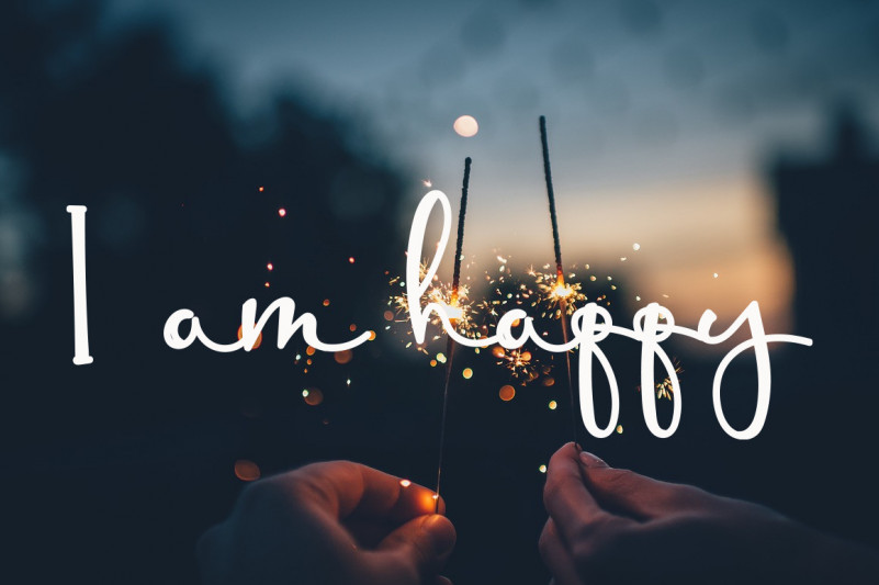 Vintage Sunflower Font preview image 2