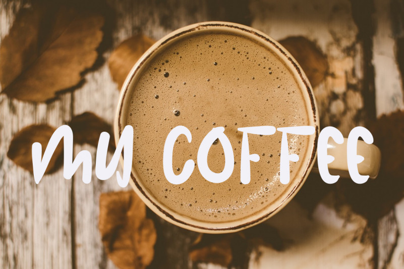 Honey Latte Font preview image 2