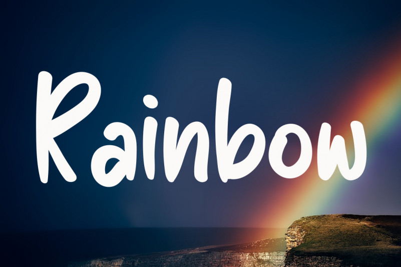 Simple Kids Font preview image 2