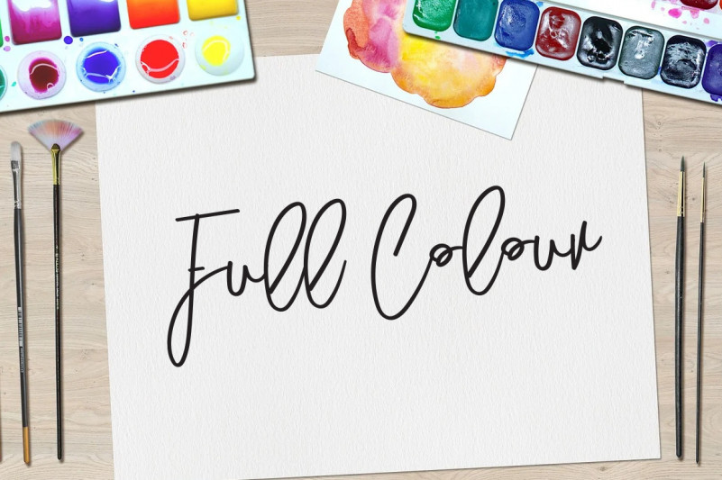 Little Farmhouse Font preview image 2