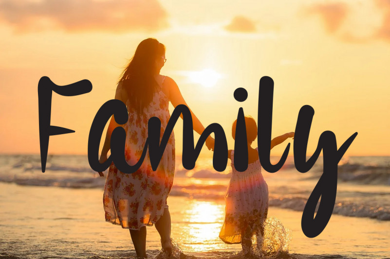 Mother’s Day Font preview image 2