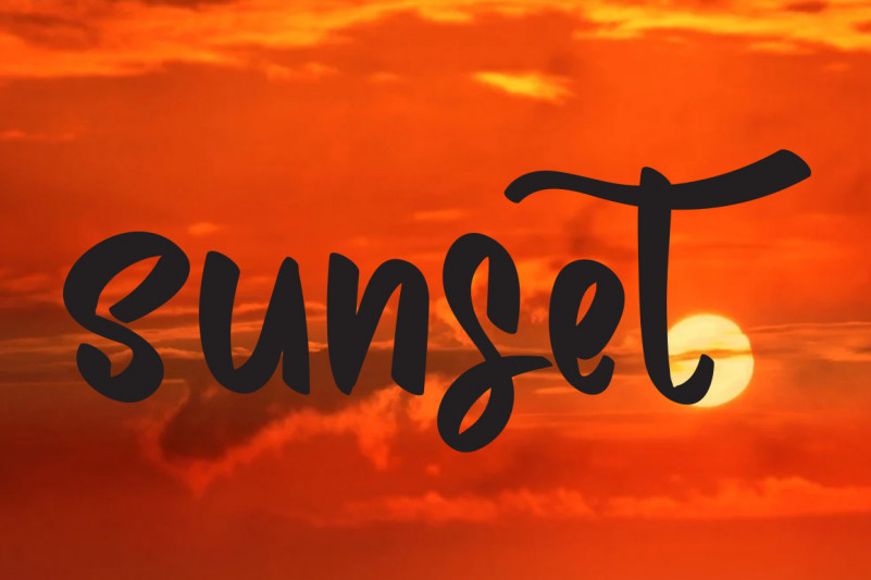 Simple Coffee Font preview image 2