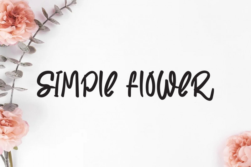 Sweet Milkshake Font preview image 2