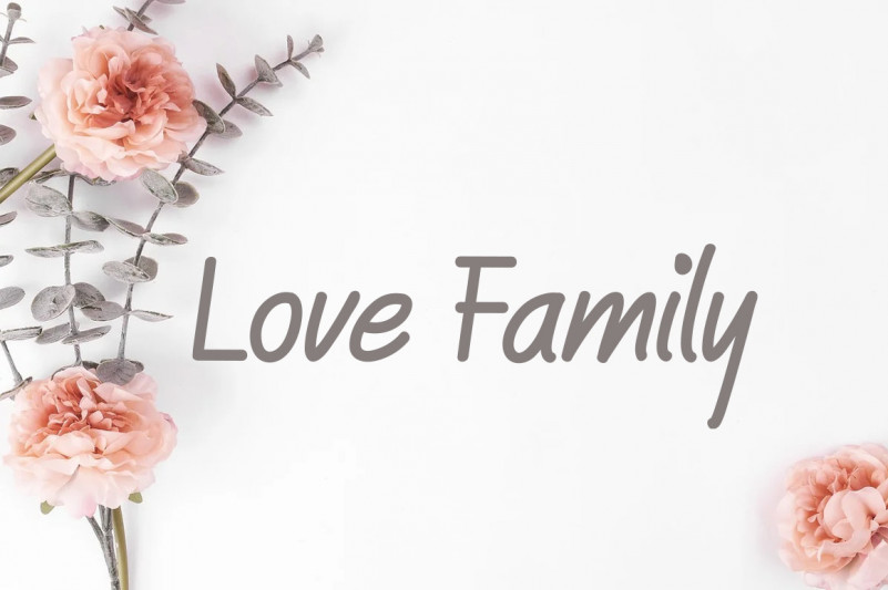 Minimalist House Font preview image 2