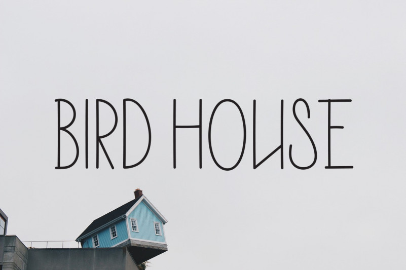 Home Sweet Home Font preview image 2