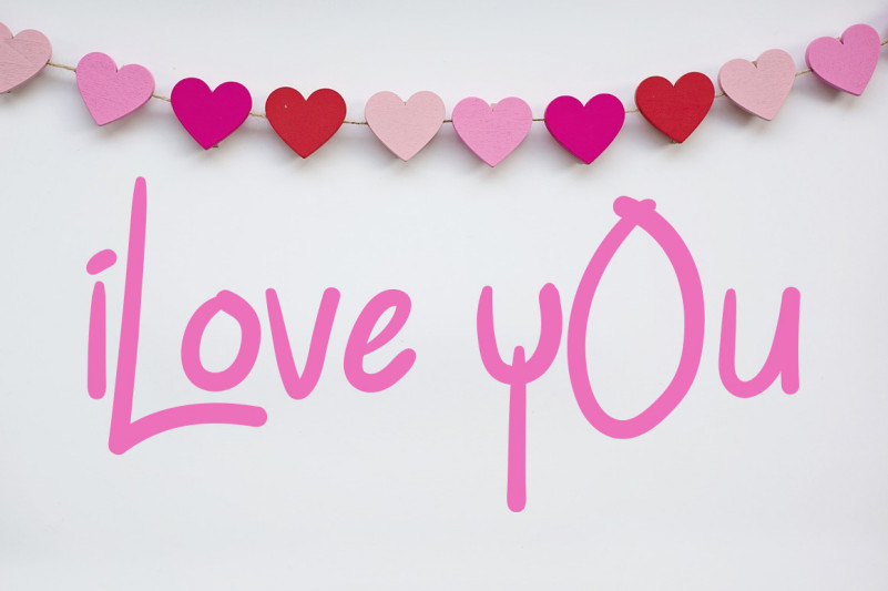 Birthday Ballon Font preview image 2
