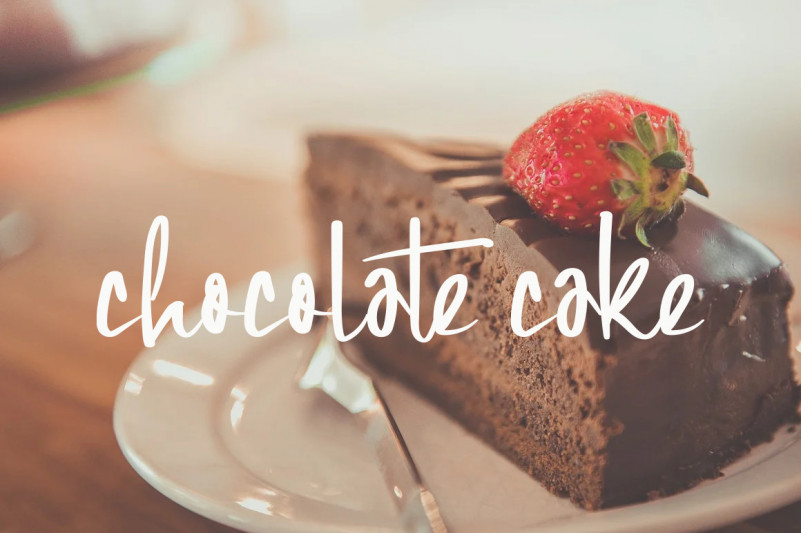 Sweet Mango Font preview image 3
