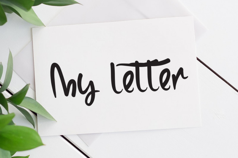 Happy Mom Font preview image 3
