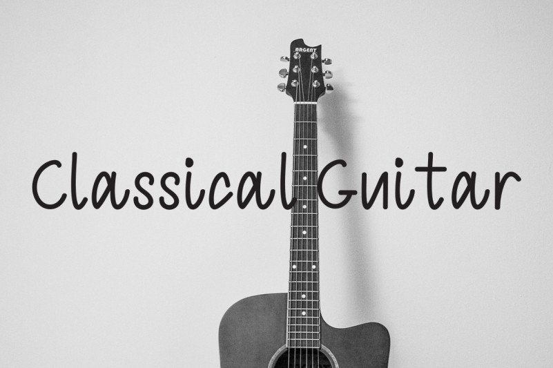 Classical Font preview image 3