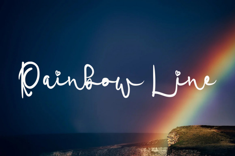Signature Minimalis Font preview image 3