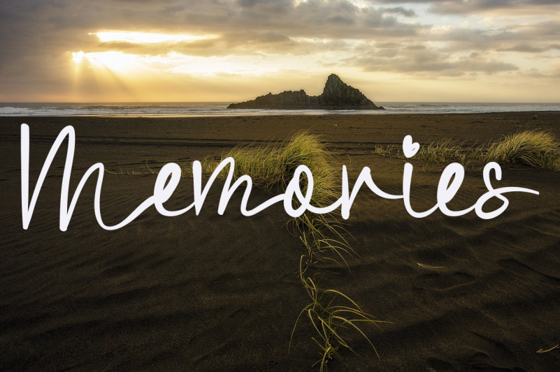 Rainbow Line Font preview image 3