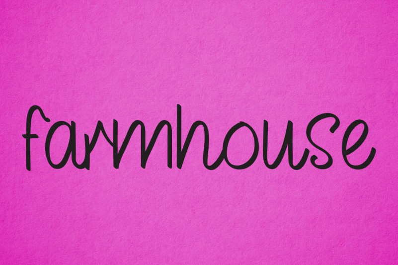 Simple Font preview image 3