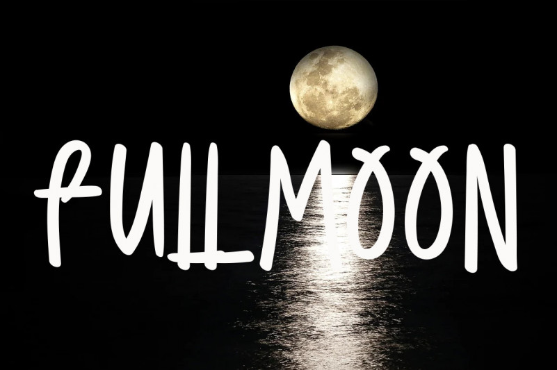 Baby Mermaid Font preview image 3