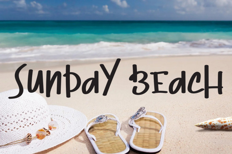 Summer Week Font preview image 2