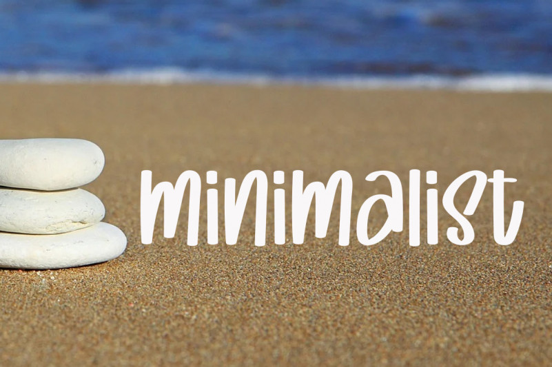 Beach Summer Font preview image 2