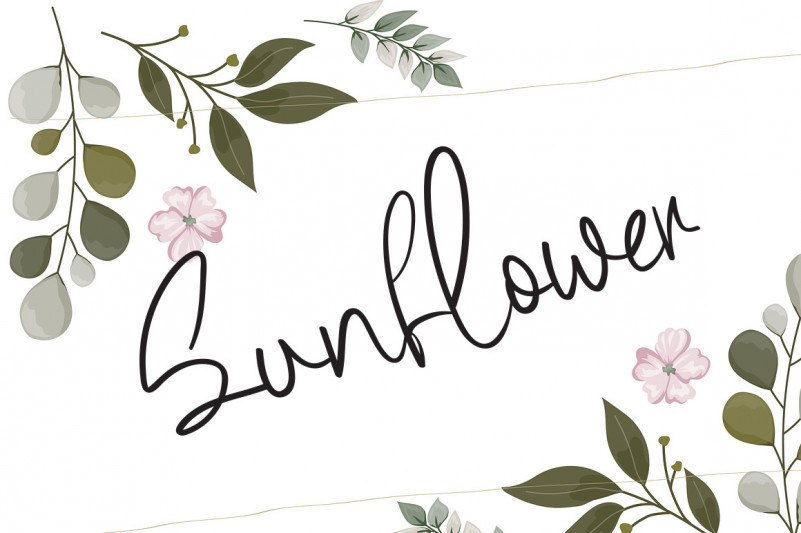 Wedding Cursive Handwritten Font preview image 2