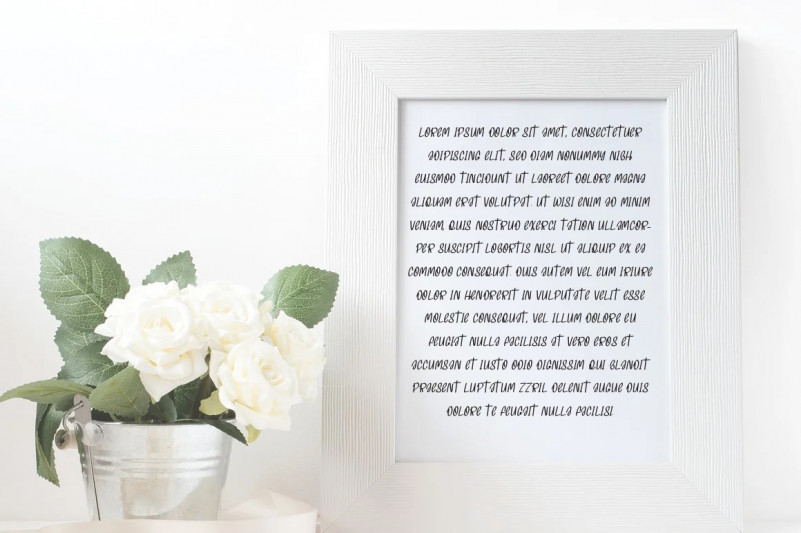 Sweet Alive Font preview image 3