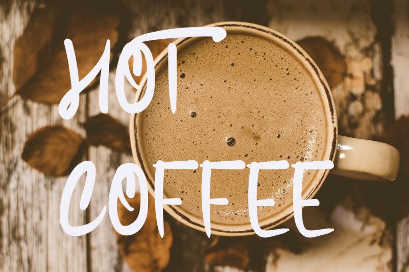 Honey Bee Font preview image 4
