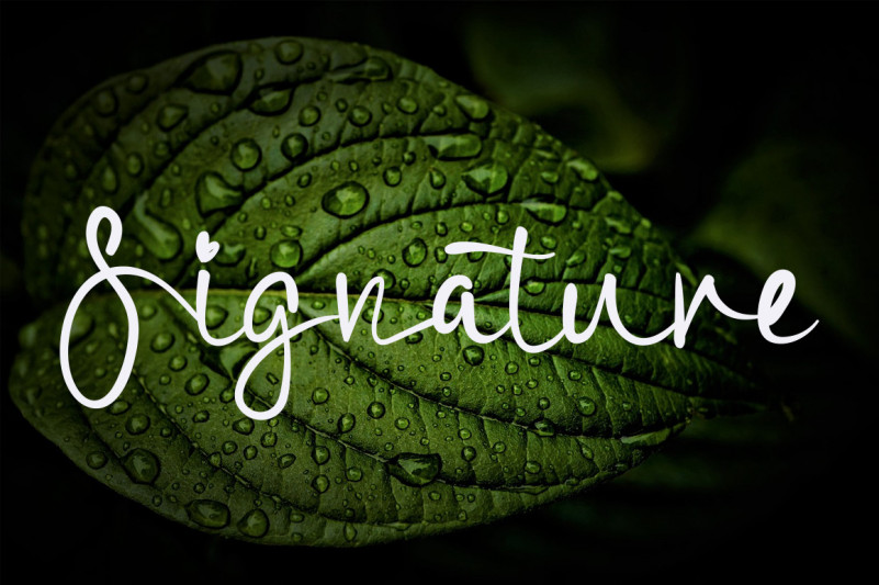 Rainbow Line Font preview image 4