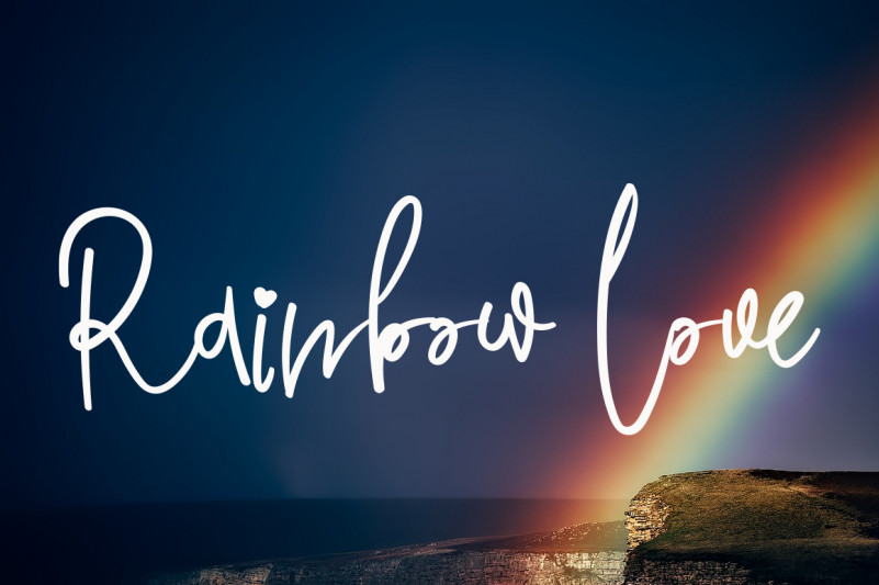 Simple Flowers Font preview image 4
