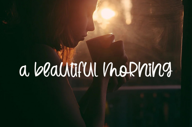 Rainbow Signature Font preview image 4